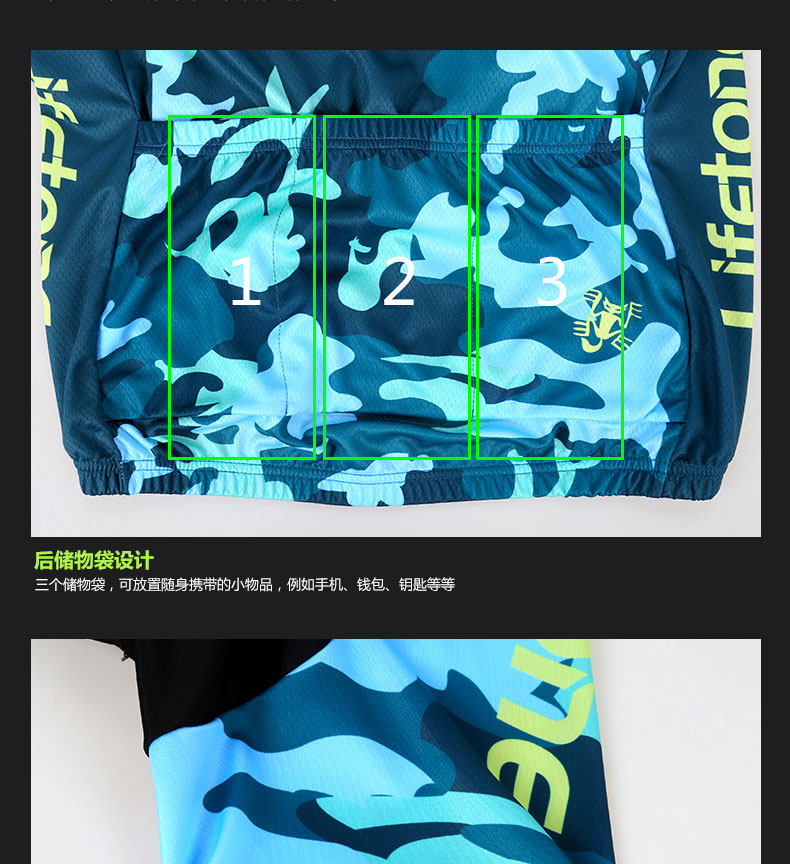 Vêtement cyclisme homme BATFOX - Ref 2230614 Image 20