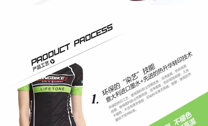 Tenue de cyclisme mixte KING BIKE - Ref 2209403 Image 8