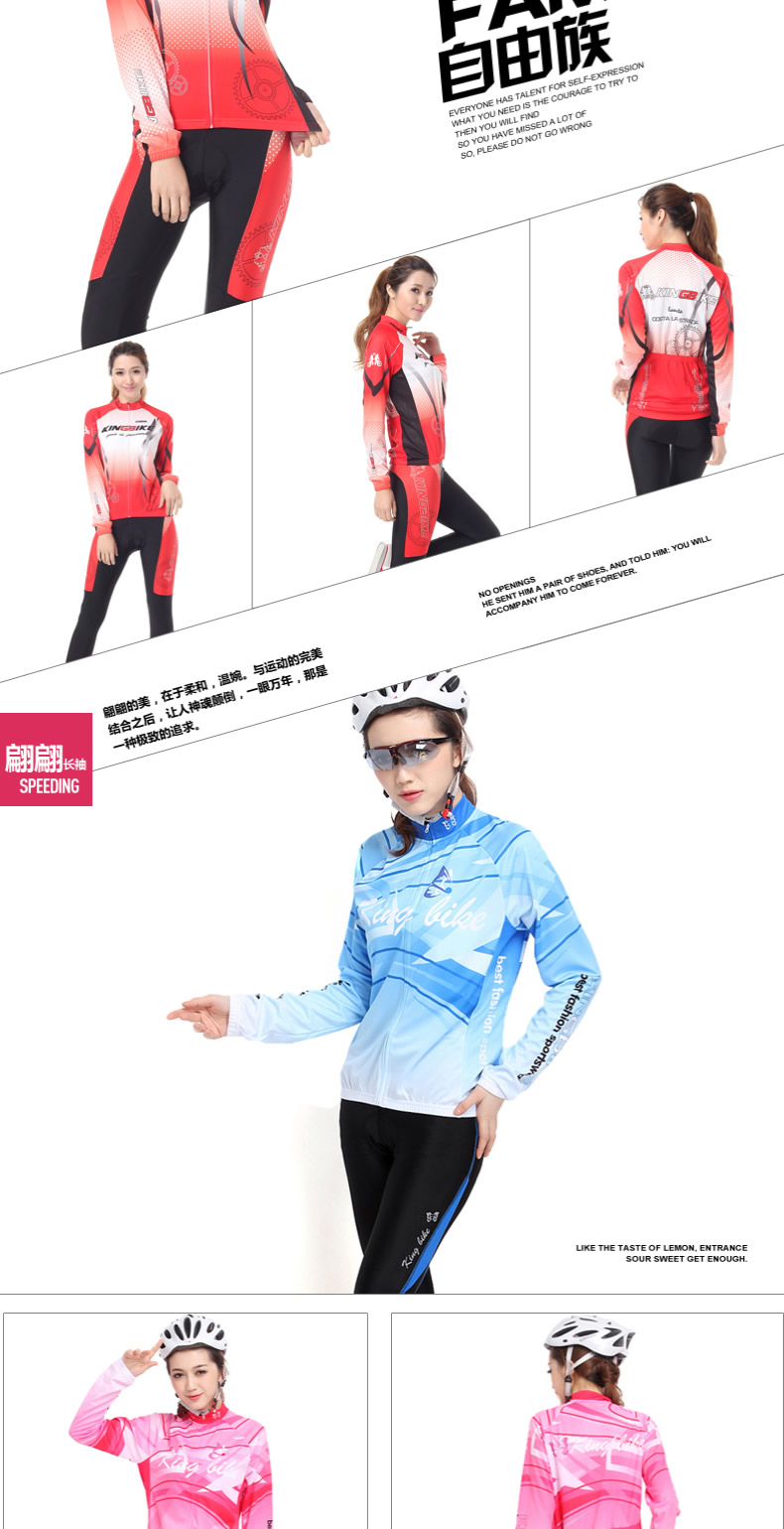 Vêtement cyclisme mixte KING BIKE - Ref 2212386 Image 19