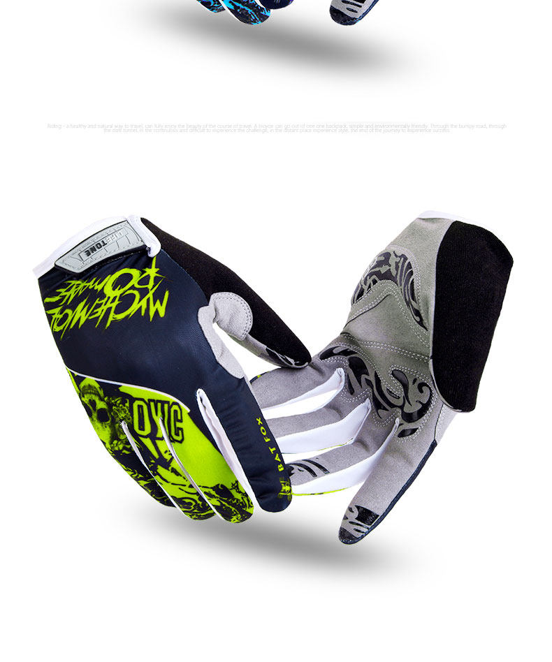 Gants pour vélo mixte BATFOX - Ref 2239543 Image 15