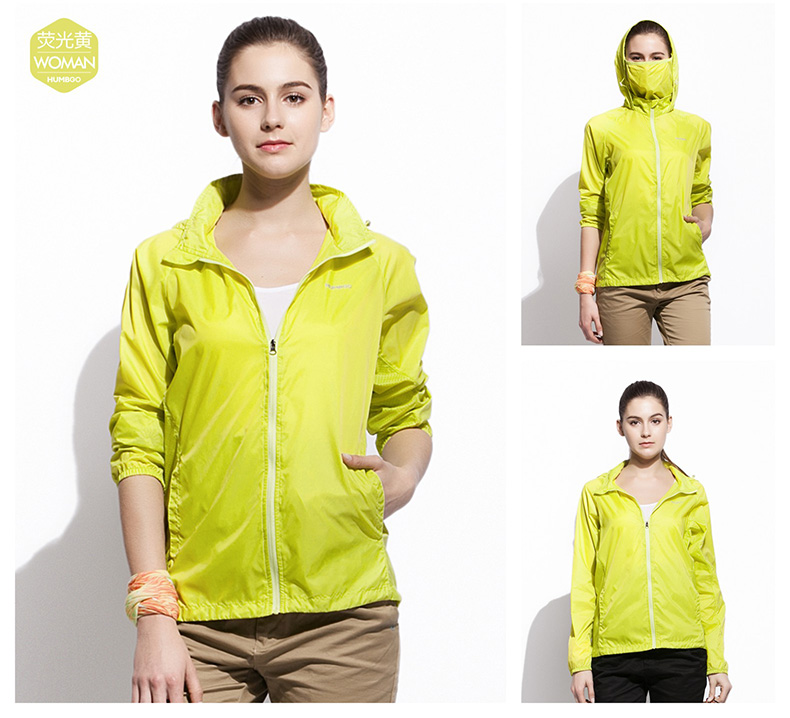 imperméable sport neutre HUMBGO en nylon - Ref 492587 Image 22