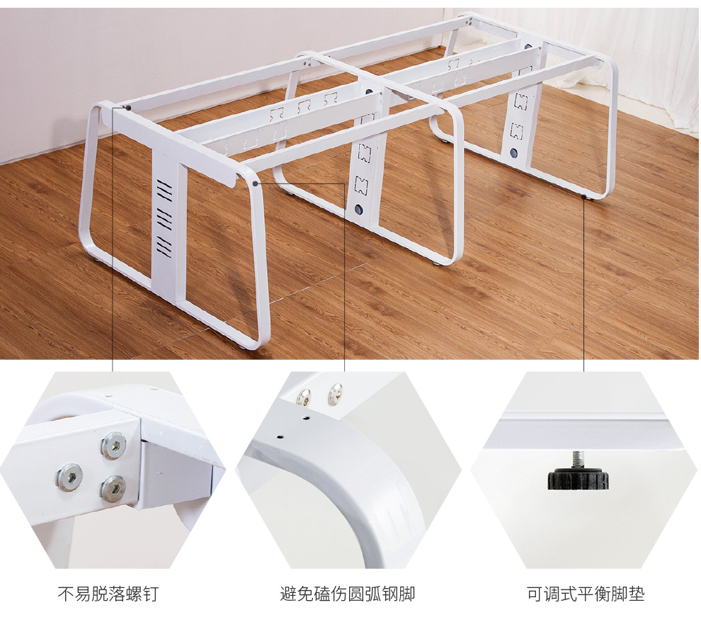Trường Sa văn phòng nội thất nhân viên văn phòng kết hợp nội thất đơn 2 người 4 người màn hình thẻ nhân viên bàn máy tính bàn nhân viên chân sắt
