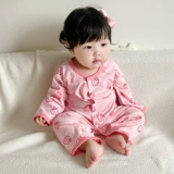 Летнее детское тонкое боди для новорожденных, 0-12 мес.