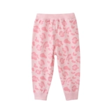 Детское хлопковое термобелье, детские штаны, осенние леггинсы, осеннее, в западном стиле