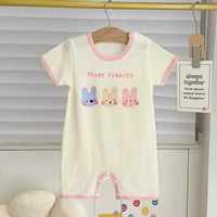 Три кролика, приятный для кожи чистый хлопок.