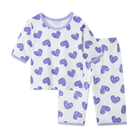 Purple Love Heart Seven класс рукав