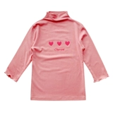 Детский хлопковый базовый приятный телу удерживающий тепло зимний лонгслив, коллекция 2023, в западном стиле, осенний