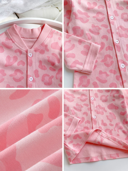 女宝宝秋季纯棉开衫上衣儿童0-5岁洋气长袖秋衣婴儿小童外穿秋装