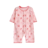 Летнее детское тонкое боди для новорожденных, 0-12 мес.