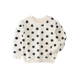 Хлопковая детская толстовка для девочек, куртка, осенняя, в корейском стиле, в западном стиле