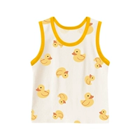 Темно -синяя желтая утка двенадцатилетняя двенадцати