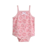 Хлопковое детское боди для девочек, летний тонкий жилет для мальчиков для новорожденных, эффект подтяжки