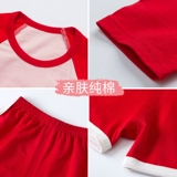 Хлопковые летние нарукавники для девочек, детский комплект, детская летняя одежда, шорты, детская одежда