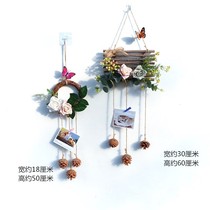 Wall decoration creative handmade plant wall hanging pendant home floral hipster hanging ornaments