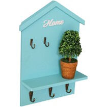 American Wall small house creative box storage key pendant decoration door rack adhesive hook home entrance
