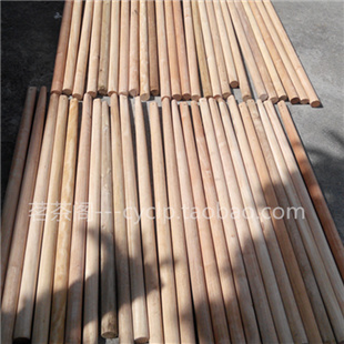 Lei tea stick, rolling pin, glutinous rice cake stirring stick, natural paint-free, wax-free, olive wood, saffron wood, stick length 120CM