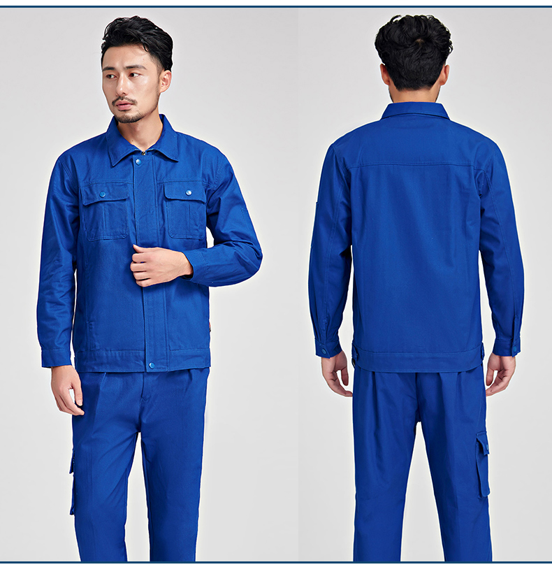 Quần yếm cotton phù hợp với nam dài tay hàn điện sửa chữa tự động chống cháy nổ trang web dụng cụ bảo vệ quần áo dày mùa thu và mùa đông các kiểu đồ bộ đẹp