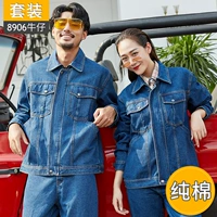 8906 Джинсовый костюм