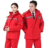 Заправочная одежда WINTERTECK HOTCE HOTCE COTTHEAR Мужское антистатическое Sinopec Petroleum Hette Hate Aswart Saturn Защита Одежда