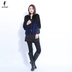 Purple Emperor Shaw Women Vòng cổ cắt tay áo khoác lông xoắn SD846 - Faux Fur áo da cổ lông Faux Fur