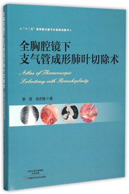全胸腔镜下支气管成形肺叶切除术(附光盘)(精)