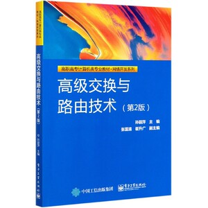高级交换与路由技术(第2版高职高专计算机类专业教材)/网络开发系列 博库网