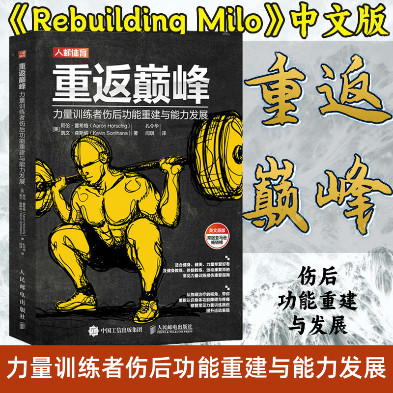 Return to the Top: Functional Rehabilitation and Ability Development for Strength Trainers after Injury. Comprehensive Muscle Performance Training to Improve Strength, Speed, Coordination, Flexibility, Explosive Power, and Reduce Fat While Increasing Muscle Mass. a Guide for Fitness Coaches