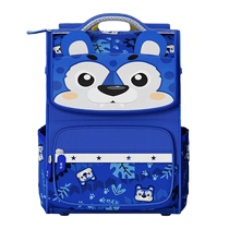 Chenguang Childrens Schoolbag Animal City Spine Protection and Burden Reduction for Girls Primary School Students in Grades One Two and Three Ultra-Light and Cute Boys and Girls 2024 New Large-Capacity Boys and Girls Schoolbags Backpacks