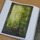 Подлинная [плоская коробка + жемчужный хлопок, предотвращающий столкновение] Богом данная 100-цветная версия в твердом переплете Новое портфолио Мерасгара в национальном стиле Китайские традиционные цвета и иллюстрации Комбинация картин иллюстраций альбом картин альбом книг Электронная промышленность Пресса