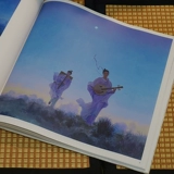 Подлинная [плоская коробка + жемчужный хлопок, предотвращающий столкновение] Богом данная 100-цветная версия в твердом переплете Новое портфолио Мерасгара в национальном стиле Китайские традиционные цвета и иллюстрации Комбинация картин иллюстраций альбом картин альбом книг Электронная промышленность Пресса