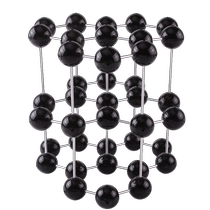 Popular middle and high school metal crystal structure model organic chemistry molecular structure ball-stick proportion splicing model teaching demonstration teaching aids periodic table of chemical elements physical ornaments