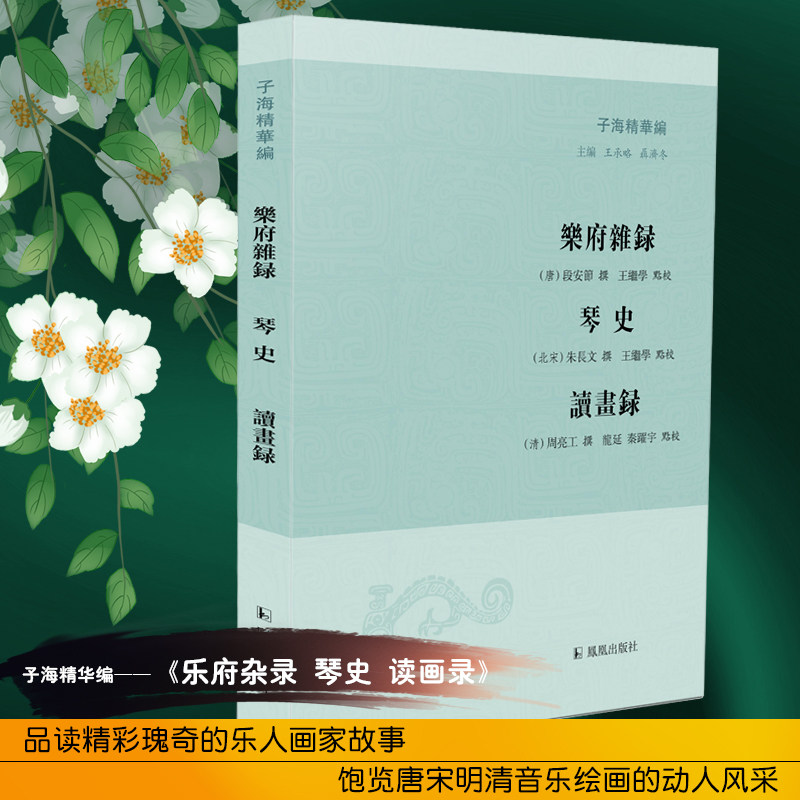 乐府杂录 琴史 读画录（子海精华编）