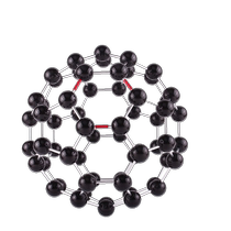 Popular set of 15 common selected crystal structure models calcium fluoride zinc sulfide rutile sodium chloride carbon