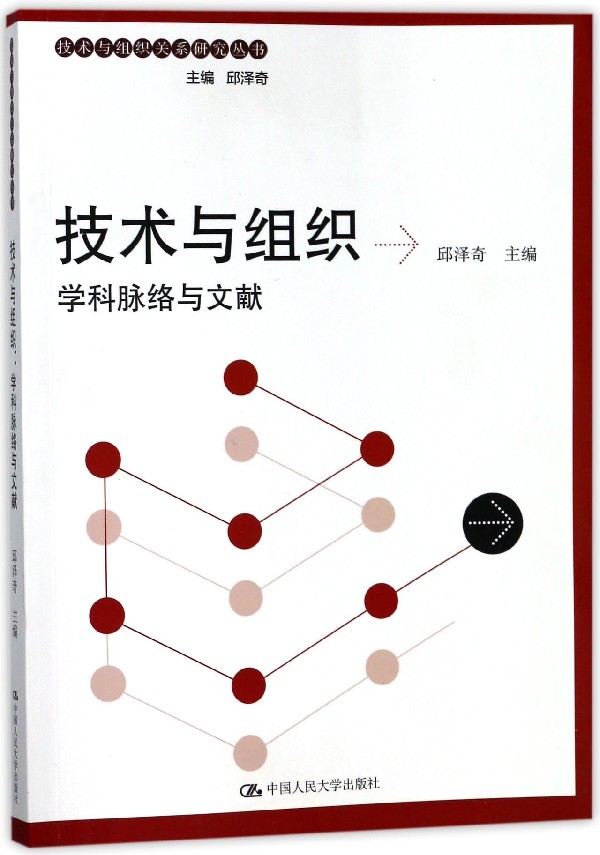 技术与组织(学科脉络与文献)/技术与组织关系研究丛书
