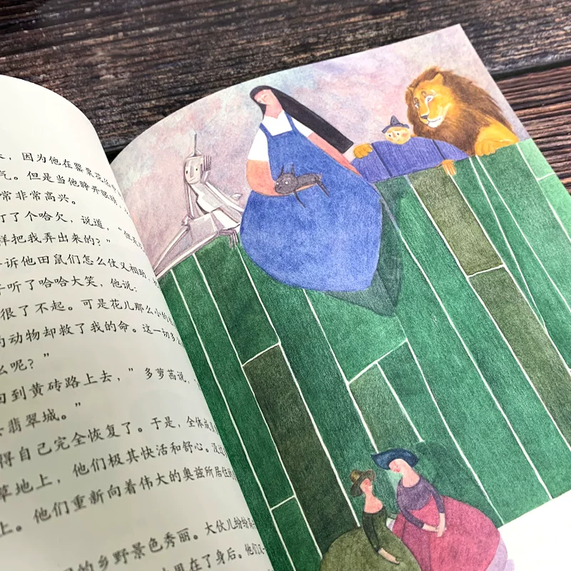 Г genuine painted elementary Chinese for students, classic reading, primary and secondary school, for teenagers, reading material