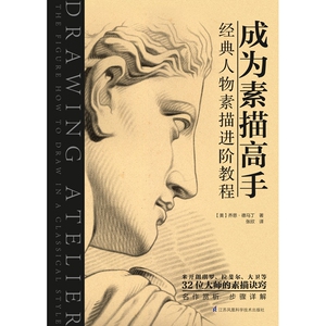 成为素描高手(经典人物素描进阶教程) 博库网