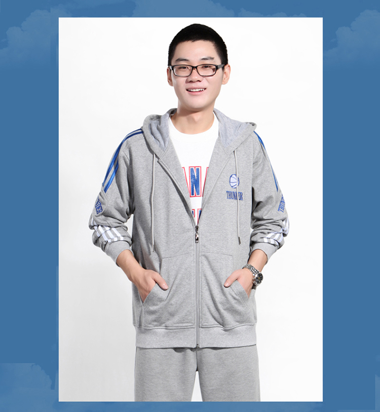 Áo khoác thể thao nam Sibot mùa thu và mùa đông mới áo len cotton trùm đầu áo len ngoài trời áo khoác thể thao thoáng khí áo khoác thể thao