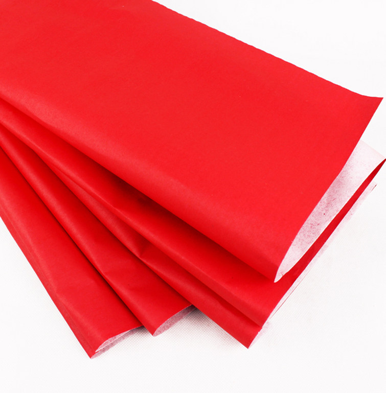 Marriage supplies red paper paper wedding props double - sided red paper wedding celebration to marry red paper well cover