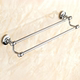 No punching towel rack single pole bathroom hardware bathroom pendant all copper towel bar bathroom towel rack storage rack