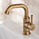 Retro all-copper faucet bathroom washbasin basin washbasin hot and cold dual-use household extension