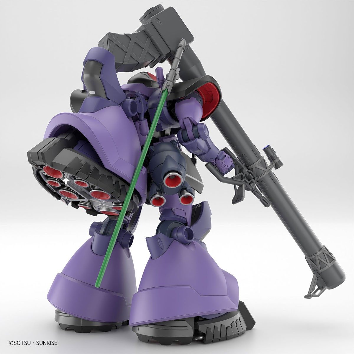 万代 HG 1/144 力克大魔,拼装体验轻松又精致_手办_淘宝游戏网