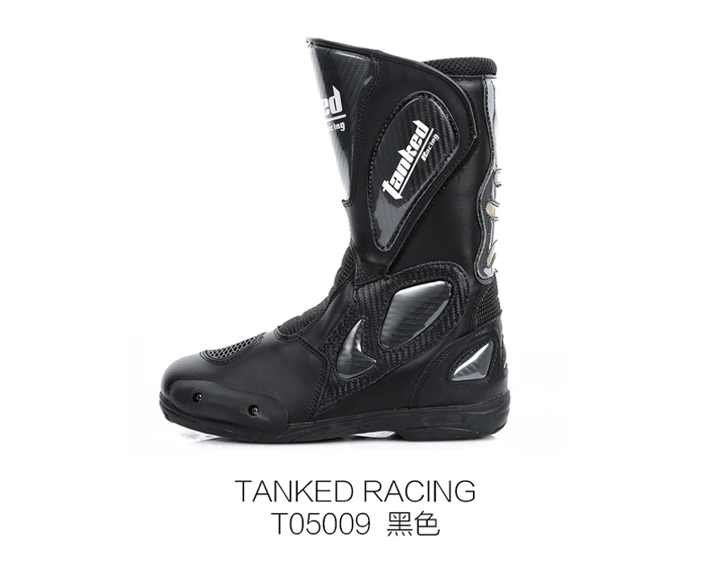 Chaussures moto TANKED RACING T05009 - Ref 1390227 Image 18