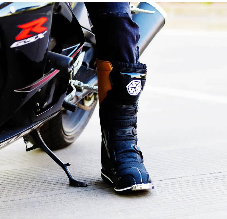 Boots moto SCOYCO MBM001 - Ref 1396135 Image 8