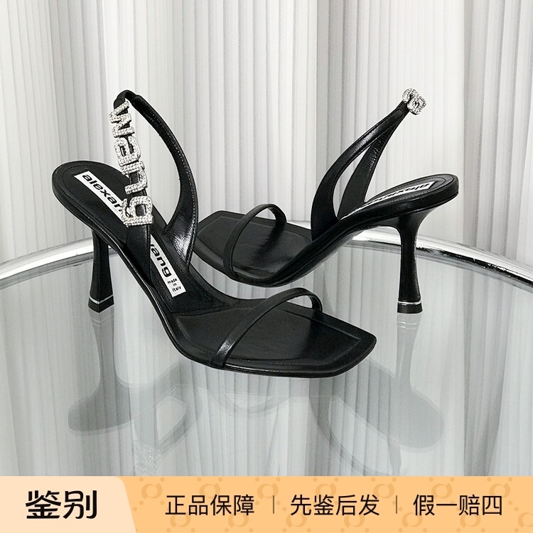 【Pre-Release】Alexander Wang High Heels Ivy One-Strap Sandals for Women