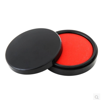 Able 9869 Office Print Clay Red Fast Dry Waterproof Print Bench Second Dry India Finance Office Company Seal Special