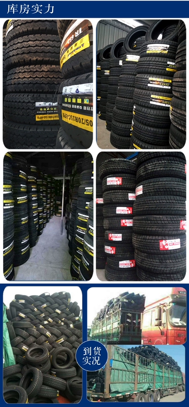 Lốp xe tam giác 155 / 65r13 (TR256) 73S Chery QQ3 Changan Benben Haima Road Bao hoàn toàn mới - Lốp xe