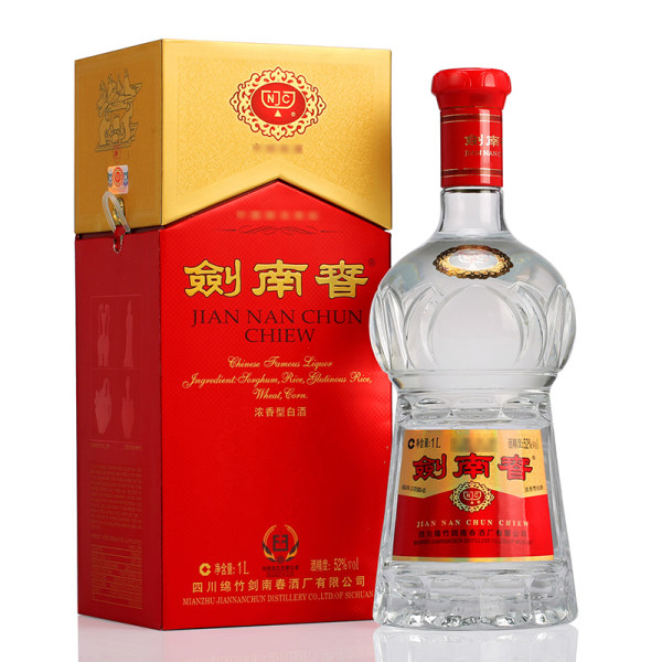 剑南春 52度浓香型白酒 1000ml大瓶 京东优惠券折后￥738秒杀