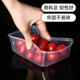 Meiya Disposable Lunch Box Food Rectangular Takeaway Packed Lunch Box Fruit Scooping Fast Tableware Commercial Wholesale