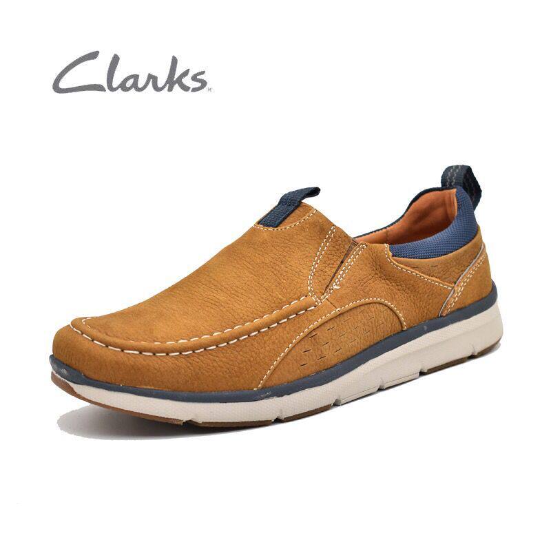 claks its Lemen's shoe Orson Row frosted bullskin business low-help set foot comfort Lefus shoes casual shoes