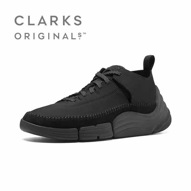 clarks Qile men's shoes Trigenic Rev2020 spring and autumn three-petal four-generation super cool sports casual daddy shoes